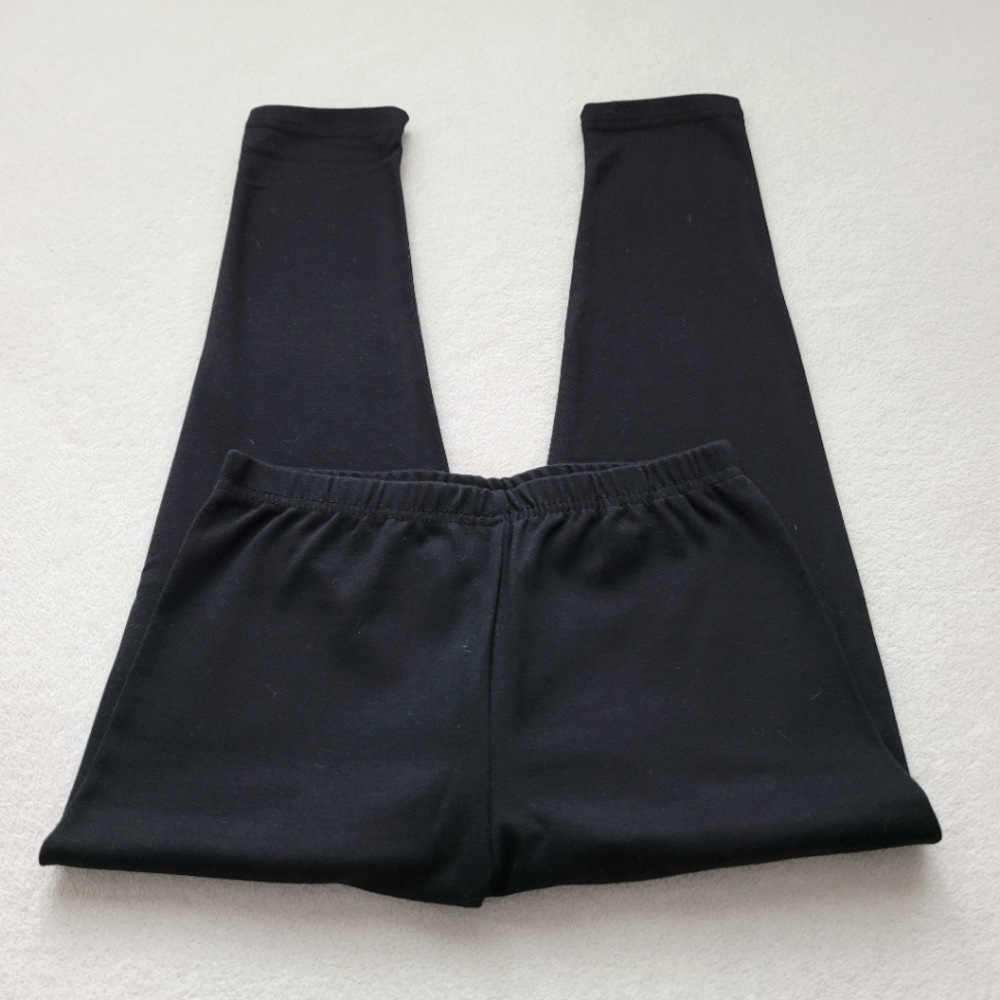 Y2K High Waist Cropped Leggings NWOT black | G.W. Sport